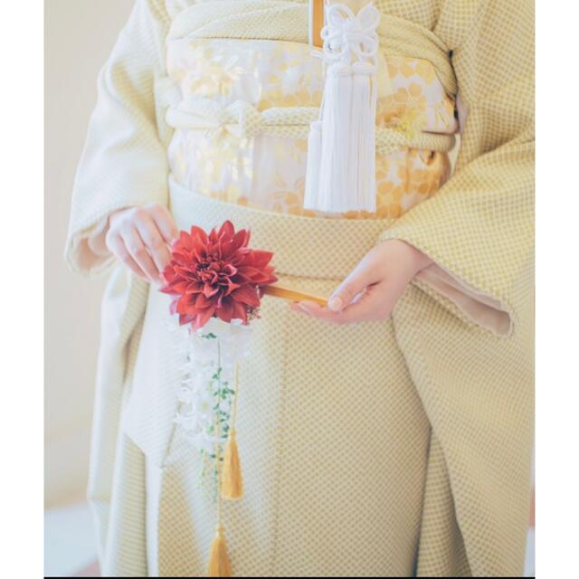 結婚式ブーケ 和装 成人式