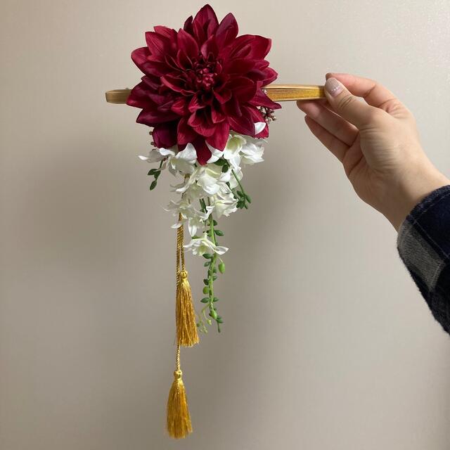 結婚式ブーケ 和装 成人式