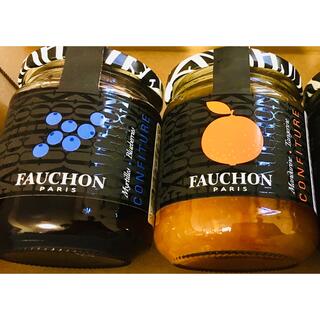 FAUCHON〈フォション〉　ジャム2本組(缶詰/瓶詰)