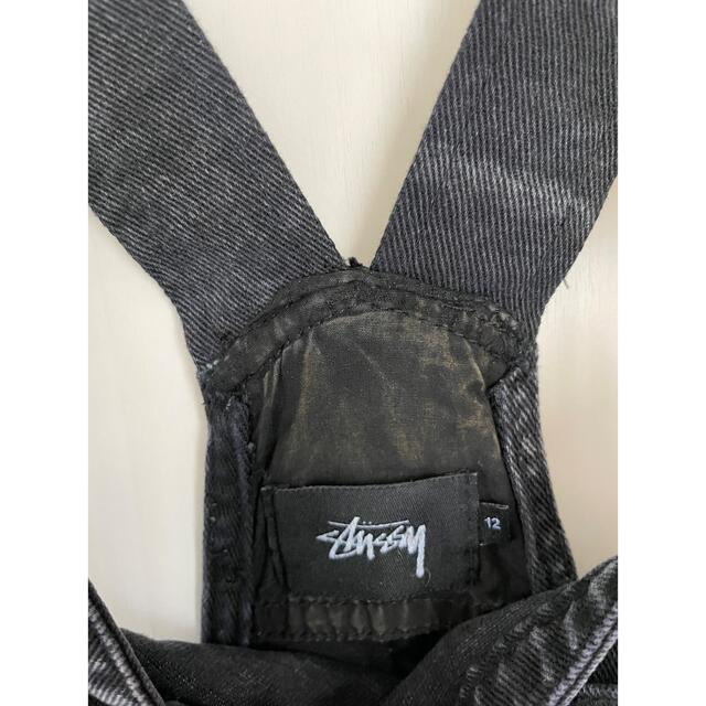 STUSSY(ステューシー)のSTUSSY デニムショートオーバーオール レディースのパンツ(サロペット/オーバーオール)の商品写真