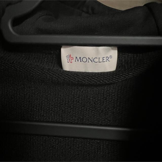 モンクレール MONCLER ジップアップパーカ　土日のみセール値下げ品