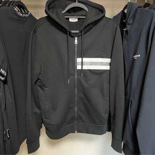 モンクレール(MONCLER)のモンクレール MONCLER ジップアップパーカ　土日のみセール値下げ品(パーカー)