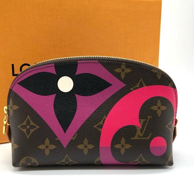 Louis Vuitton ゲームオン モノグラム ポシェット コスメティック