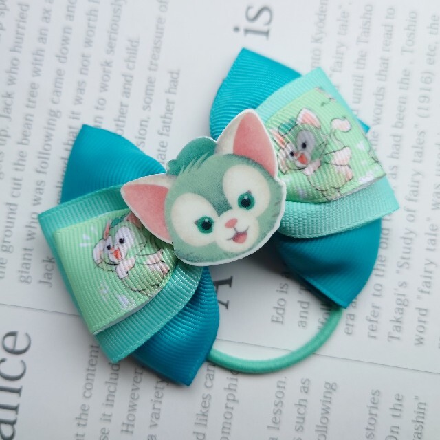 ディズニー ハンドメイド ヘアゴム リボンの通販 By Yukiririy S Shop ラクマ