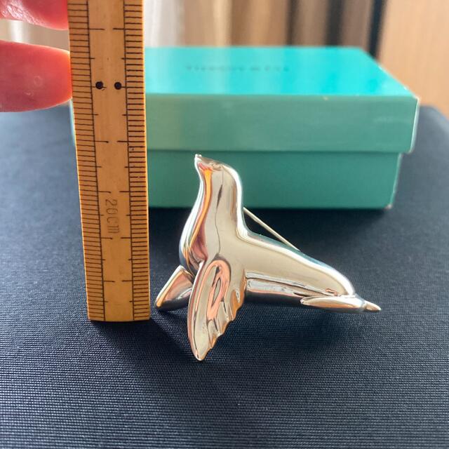 希少 Tiffany ティファニー ヴィンテージ ブローチ アシカ