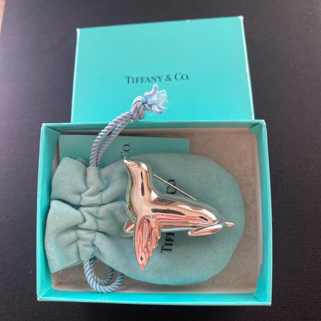 希少 Tiffany ティファニー ヴィンテージ ブローチ アシカ