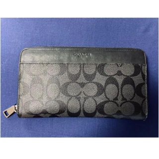 コーチ(COACH)のコーチ　長財布　黒(長財布)