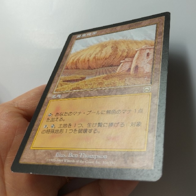 マジック：ザ・ギャザリング(マジックザギャザリング)のMTG 黄塵地帯/Dust Bowl    日本語版 2枚セット エンタメ/ホビーのトレーディングカード(その他)の商品写真