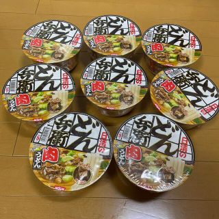 ニッシンショクヒン(日清食品)のどん兵衛  肉うどん(インスタント食品)