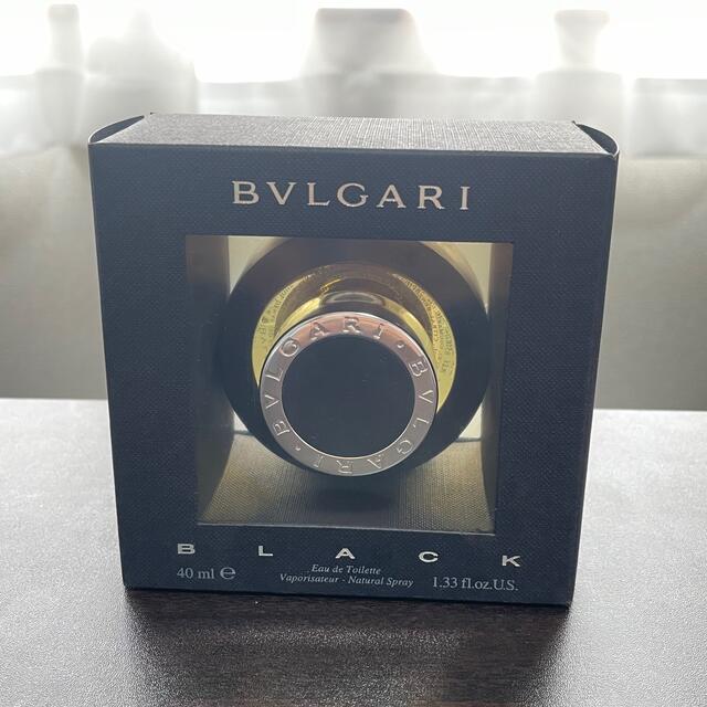 BVLGARI(ブルガリ)のブルガリ　ブラック　40ml 新品未使用　展示品 コスメ/美容の香水(香水(男性用))の商品写真