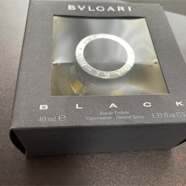 BVLGARI(ブルガリ)のブルガリ　ブラック　40ml 新品未使用　展示品 コスメ/美容の香水(香水(男性用))の商品写真