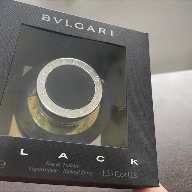 BVLGARI(ブルガリ)のブルガリ　ブラック　40ml 新品未使用　展示品 コスメ/美容の香水(香水(男性用))の商品写真