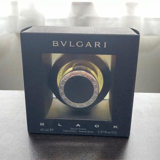 ブルガリ(BVLGARI)のブルガリ　ブラック　40ml 新品未使用　展示品(香水(男性用))