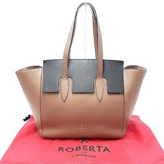 ロベルタディカメリーノ(ROBERTA DI CAMERINO)の超美品 ロベルタディカメリーノ ハンドバッグ 鞄 ウノ 20-22052126(ハンドバッグ)