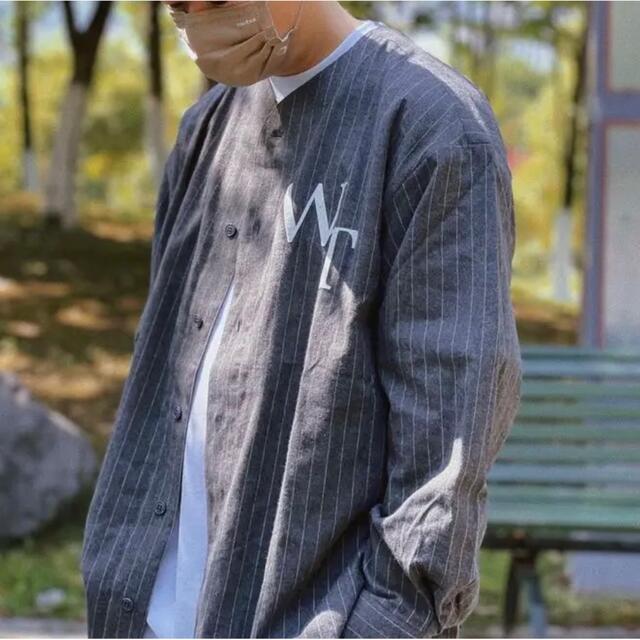 未開封 L LEAGUE LS WTAPS リーグシャツ ダブルタップス