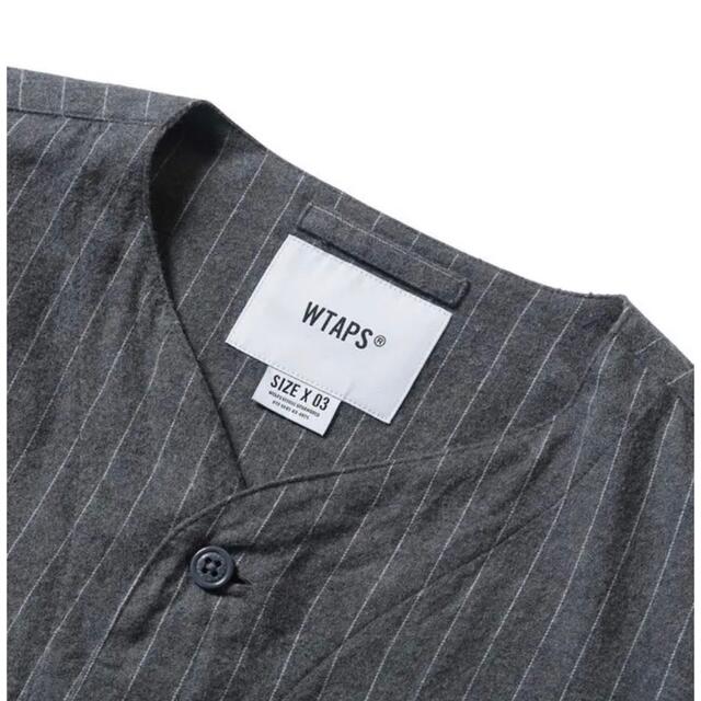 未開封 L LEAGUE LS WTAPS リーグシャツ ダブルタップス