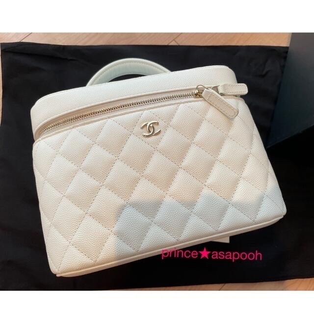 定価。完売•未使用☆シャネル☆バニティ バッグ 化粧ポーチ 新着 www