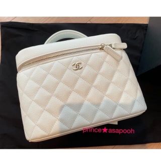 シャネル(CHANEL)の定価。完売•未使用★シャネル★バニティ バッグ 化粧ポーチ(ハンドバッグ)