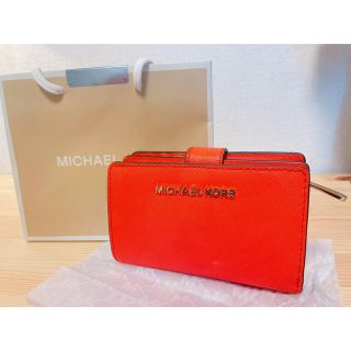 マイケルコース(Michael Kors)のマイケルコース　財布　袋付(財布)