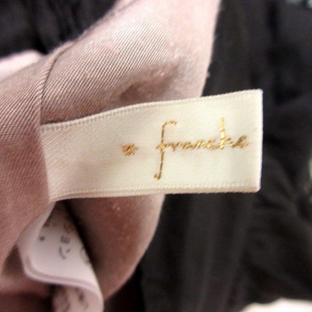 franche lippee(フランシュリッペ)のフランシュリッペ franche lippee パンツ キュロット M 黒  レディースのパンツ(キュロット)の商品写真