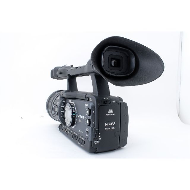 Canon(キヤノン)のキャノン CANON XH A1 ビデオカメラ #982540A スマホ/家電/カメラのカメラ(ビデオカメラ)の商品写真