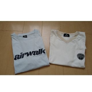 エアウォーク(AIRWALK)のAIRWALK　Tシャツ　2枚(Tシャツ/カットソー(半袖/袖なし))