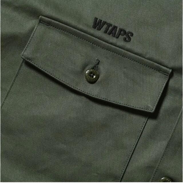 W)taps(ダブルタップス)の未開封 XL WTAPS BUDS LS バッズシャツ ダブルタップス メンズのトップス(シャツ)の商品写真