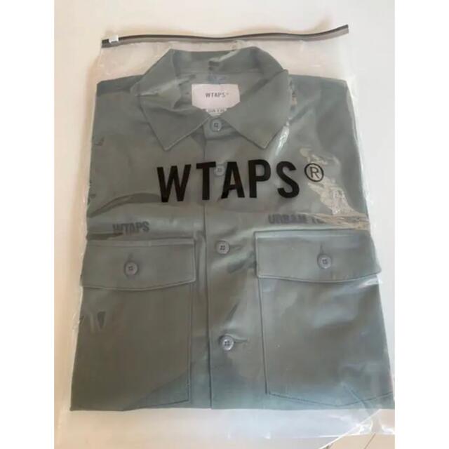 未開封 XL WTAPS BUDS LS バッズシャツ ダブルタップス 5