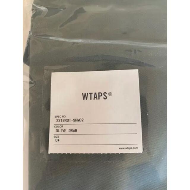 W)taps(ダブルタップス)の未開封 XL WTAPS BUDS LS バッズシャツ ダブルタップス メンズのトップス(シャツ)の商品写真