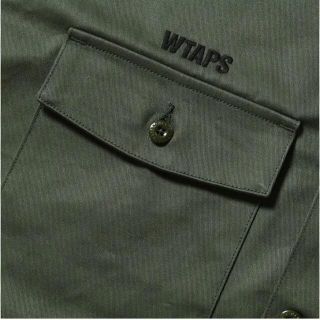 未開封 XL WTAPS BUDS LS バッズシャツ ダブルタップス