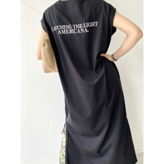 アパルトモン Americana N/S SIDE ZIP Onepiece