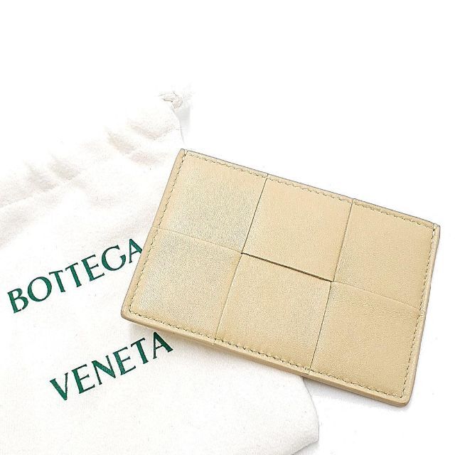 Bottega Veneta(ボッテガヴェネタ)の超美品 ボッテガヴェネタ カードケース 名刺入れ マキシ 20-22042617 レディースのファッション小物(名刺入れ/定期入れ)の商品写真