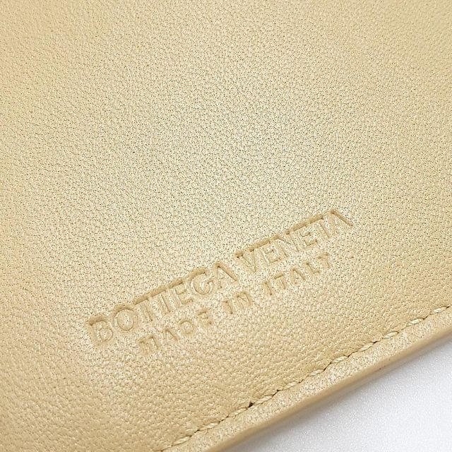 Bottega Veneta(ボッテガヴェネタ)の超美品 ボッテガヴェネタ カードケース 名刺入れ マキシ 20-22042617 レディースのファッション小物(名刺入れ/定期入れ)の商品写真