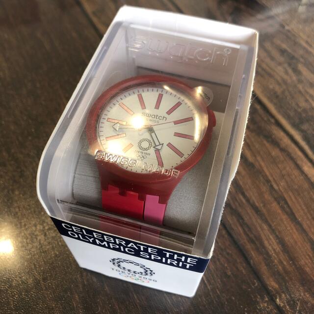 swatch(スウォッチ)の東京2020 オリンピック　スウォッチ　新品 メンズの時計(腕時計(アナログ))の商品写真
