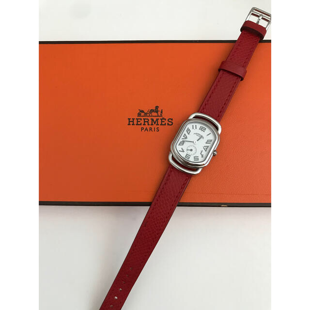 エルメス HERMES◇レディース時計 ウォッチ ラリー◇美品 | www