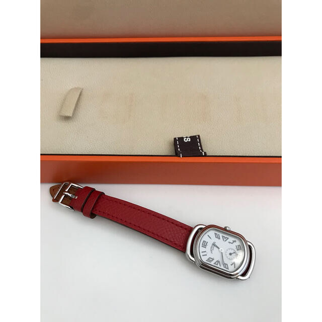 エルメス HERMES◇レディース時計 ウォッチ ラリー◇美品 | www