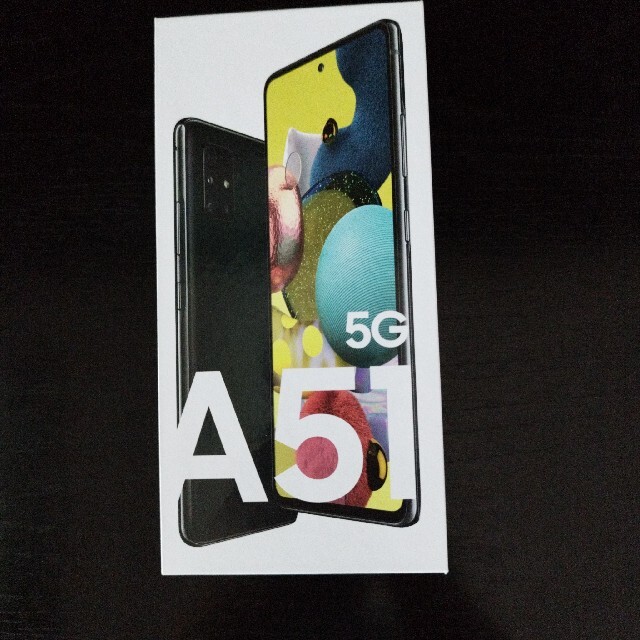 Galaxy A51 5G ブラック 6g/128g