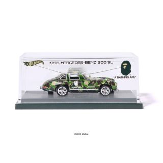 アベイシングエイプ(A BATHING APE)の3台 HOT WHEELS 55 MERCEDES-BENZ 300SL(模型/プラモデル)