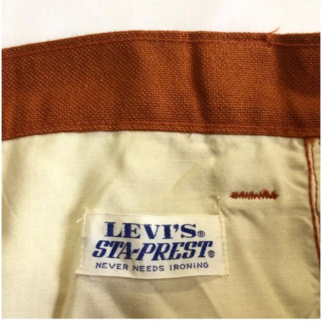 Levi's(リーバイス)のデッドストック BigE 70s USA製 Levis 646 スタプレ 32 メンズのパンツ(スラックス)の商品写真