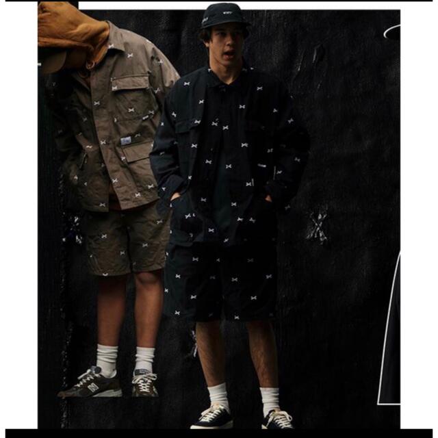 Wtaps JUNGLE シャツ　クロスボーン　ブラック　サイズ03 xl