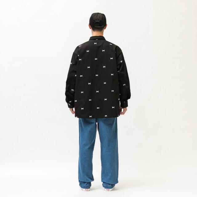 ジャケット W)taps - L 03 22SS WTAPS JUNGLE 01 LS SHIRT BLACKの通販