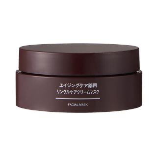 ムジルシリョウヒン(MUJI (無印良品))のエイジングケア薬用リンクルケアクリームマスク  (フェイスクリーム)