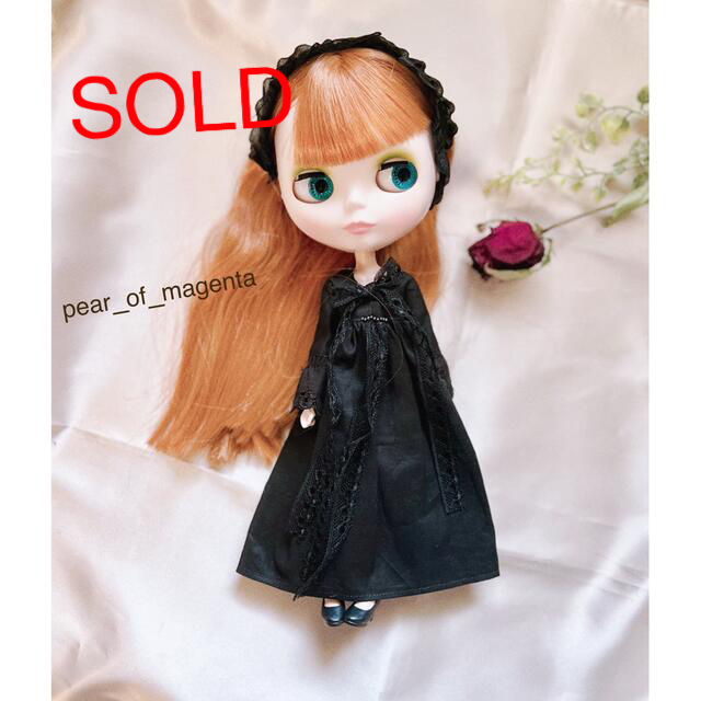 SOLD ♡ブライス　アイシードール　アウトフィット　ワンピース　ゴスロリblythe