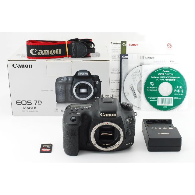 キャノン CANON EOS 7D MarkII ボディ 一流の品質 www.gold-and-wood.com