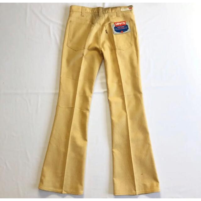 デッドストック 70s USA製 Levis 646 スタプレ W32L33ビッグベル