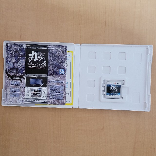 カラス ニンテンドー 3DS - 携帯用ゲームソフト