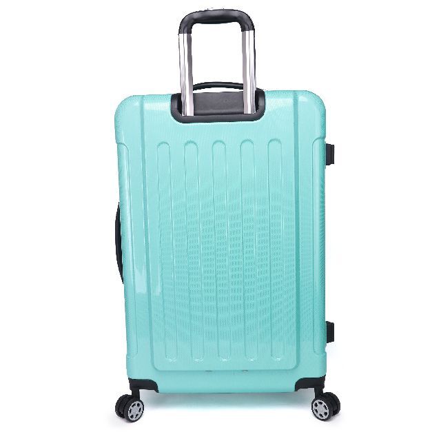 キャリーケース ミントグリーン Lサイズ 新品 拡張機能 軽量 レディースのバッグ(スーツケース/キャリーバッグ)の商品写真