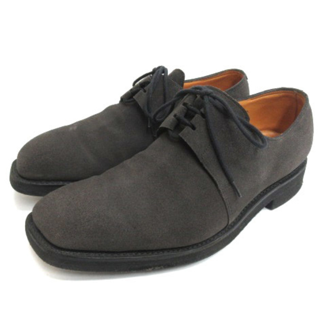 ジョンロブ JOHN LOBB スエードシューズ ブラウン 26cm-
