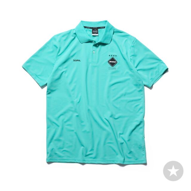 数量は多 L FCRB 23SS POLO ベージュ ポロシャツ TEAM S/S ウエア(男性