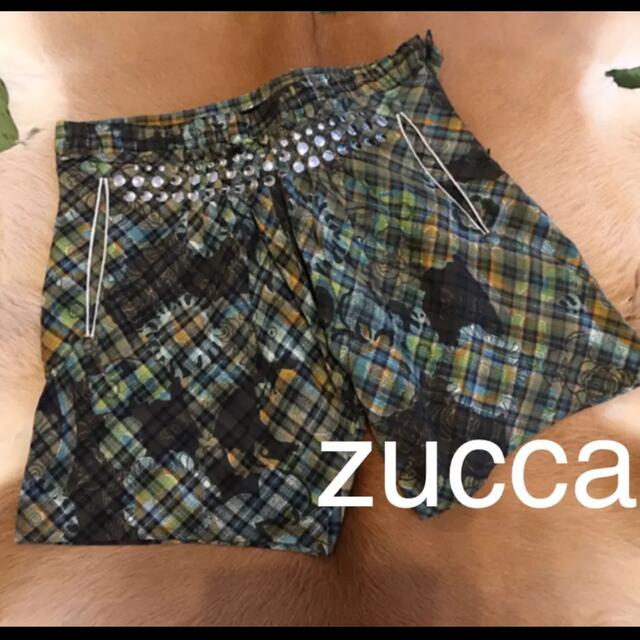 ZUCCa(ズッカ)のズッカ zucca チェック ショートパンツ レディースのパンツ(ショートパンツ)の商品写真